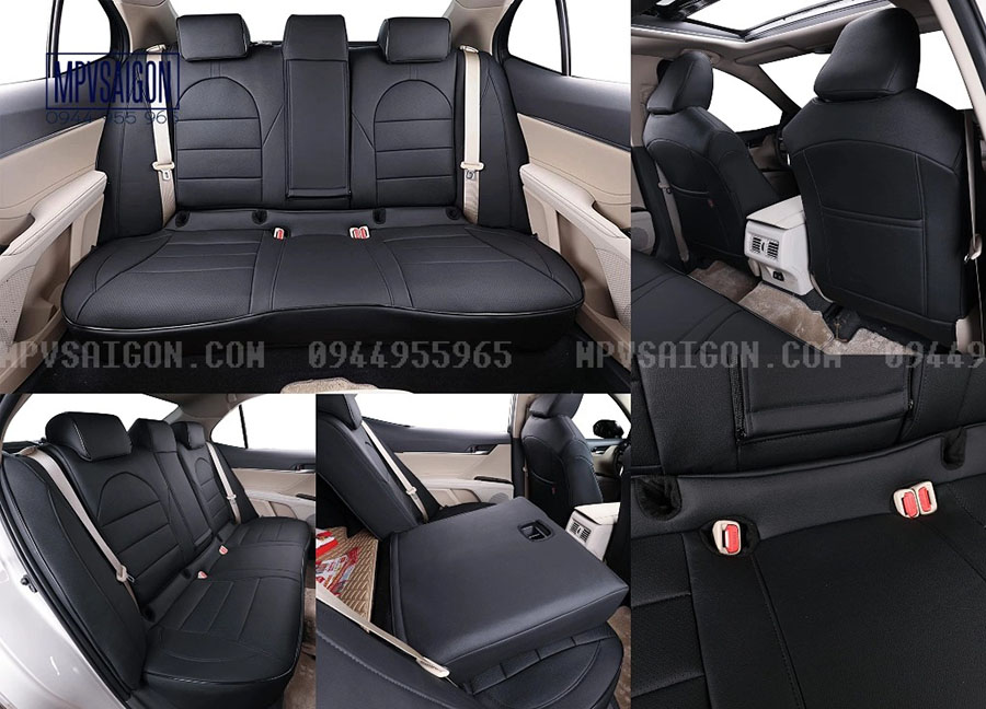 TOYOTA – TỔNG HỢP GÓI BỌC DA & ĐỔI MÀU NỘI THẤT CHO CÁC DÒNG XE TOYOTA TẠI MPVSAIGON