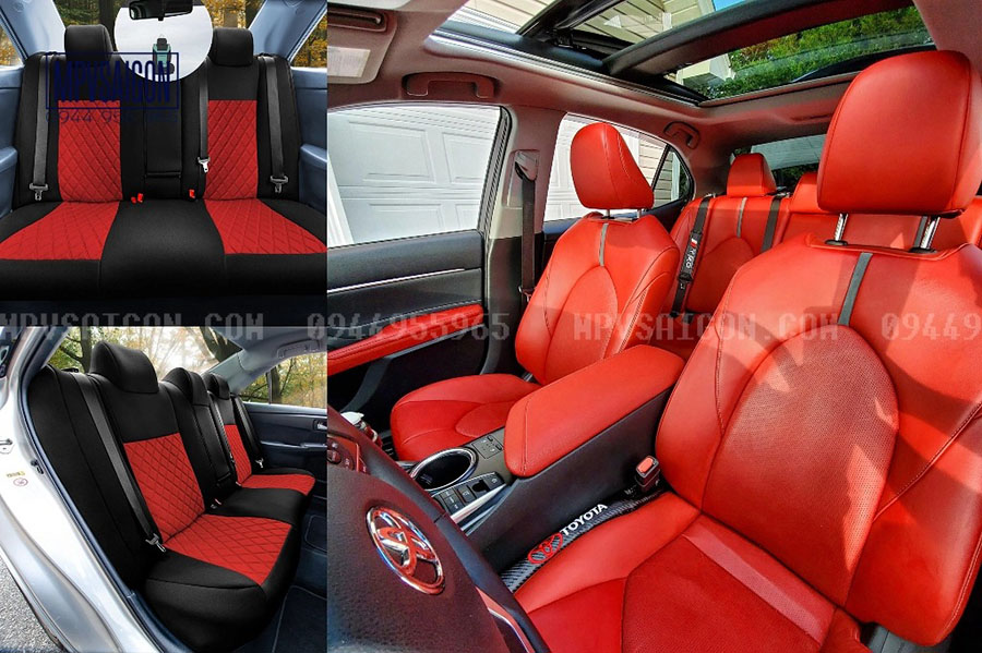TOYOTA – TỔNG HỢP GÓI BỌC DA & ĐỔI MÀU NỘI THẤT CHO CÁC DÒNG XE TOYOTA TẠI MPVSAIGON