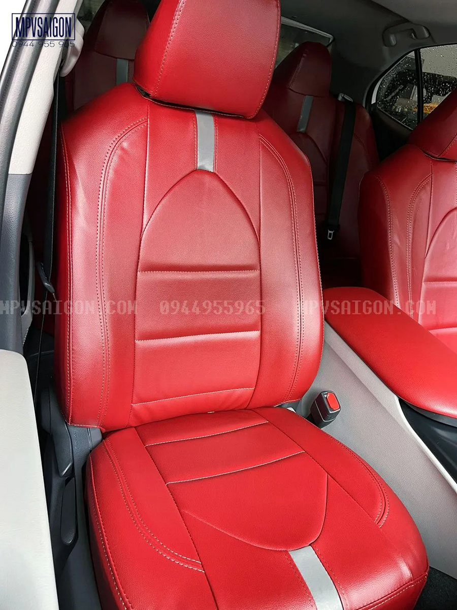TOYOTA – TỔNG HỢP GÓI BỌC DA & ĐỔI MÀU NỘI THẤT CHO CÁC DÒNG XE TOYOTA TẠI MPVSAIGON