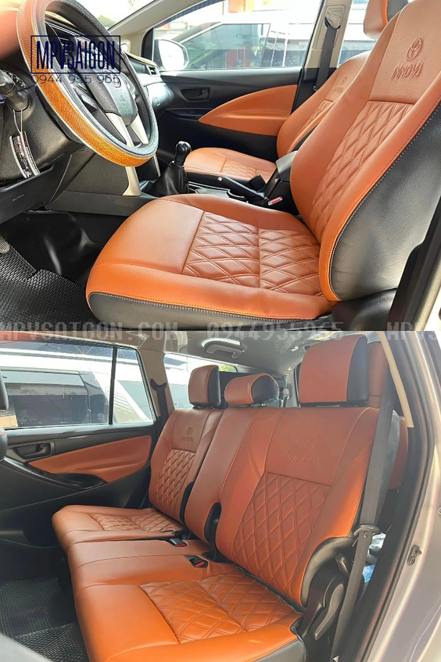 TOYOTA – TỔNG HỢP GÓI BỌC DA & ĐỔI MÀU NỘI THẤT CHO CÁC DÒNG XE TOYOTA TẠI MPVSAIGON