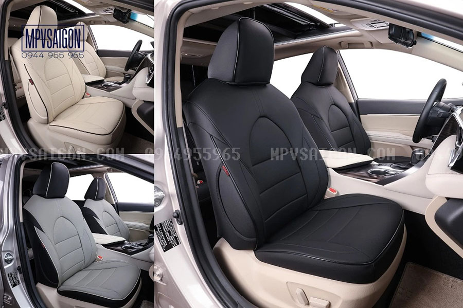 TOYOTA – TỔNG HỢP GÓI BỌC DA & ĐỔI MÀU NỘI THẤT CHO CÁC DÒNG XE TOYOTA TẠI MPVSAIGON