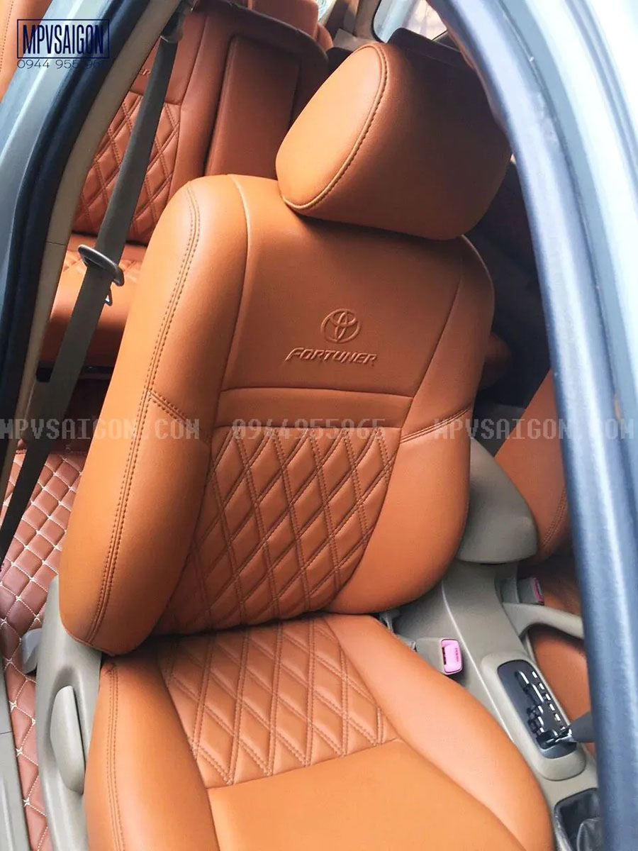 TOYOTA – TỔNG HỢP GÓI BỌC DA & ĐỔI MÀU NỘI THẤT CHO CÁC DÒNG XE TOYOTA TẠI MPVSAIGON
