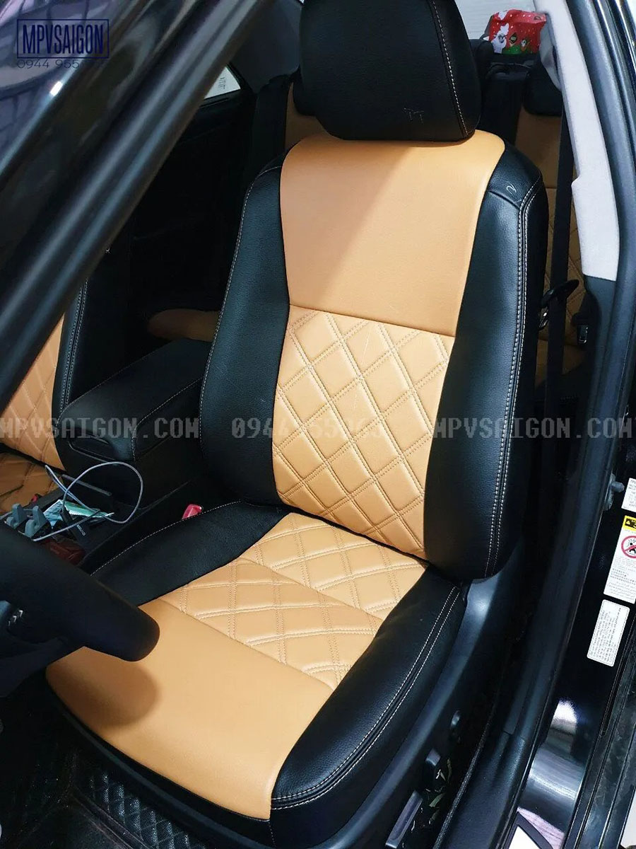 TOYOTA – TỔNG HỢP GÓI BỌC DA & ĐỔI MÀU NỘI THẤT CHO CÁC DÒNG XE TOYOTA TẠI MPVSAIGON