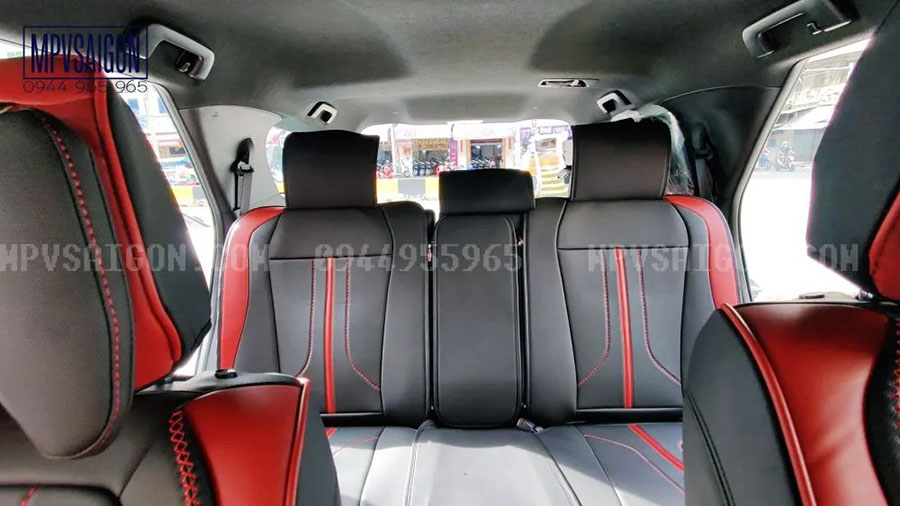 TOYOTA – TỔNG HỢP GÓI BỌC DA & ĐỔI MÀU NỘI THẤT CHO CÁC DÒNG XE TOYOTA TẠI MPVSAIGON