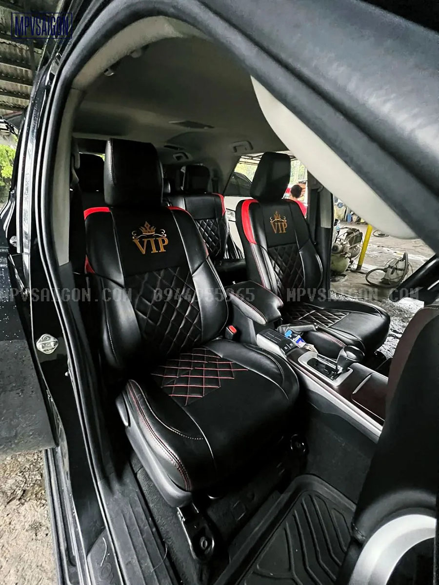 TOYOTA – TỔNG HỢP GÓI BỌC DA & ĐỔI MÀU NỘI THẤT CHO CÁC DÒNG XE TOYOTA TẠI MPVSAIGON
