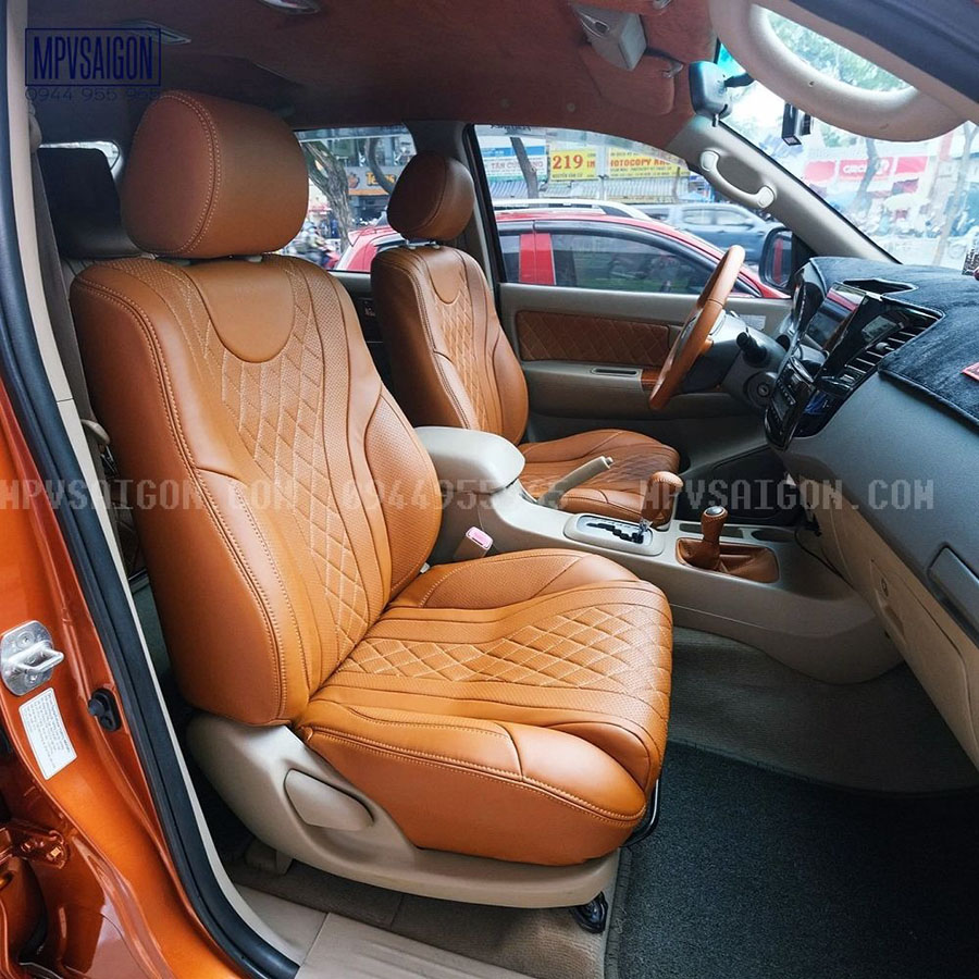 TOYOTA – TỔNG HỢP GÓI BỌC DA & ĐỔI MÀU NỘI THẤT CHO CÁC DÒNG XE TOYOTA TẠI MPVSAIGON