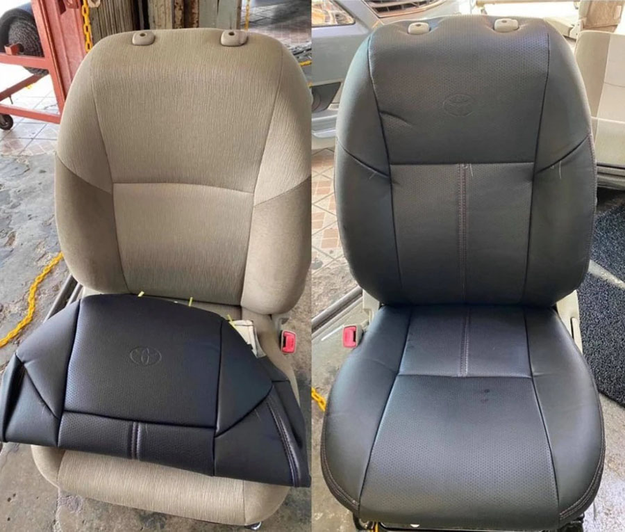TOYOTA – TỔNG HỢP GÓI BỌC DA & ĐỔI MÀU NỘI THẤT CHO CÁC DÒNG XE TOYOTA TẠI MPVSAIGON