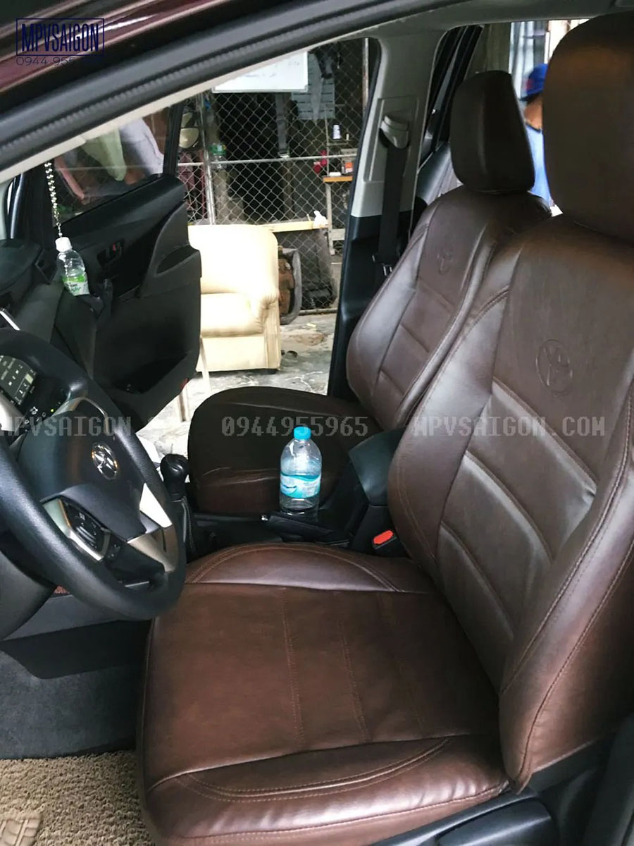 TOYOTA – TỔNG HỢP GÓI BỌC DA & ĐỔI MÀU NỘI THẤT CHO CÁC DÒNG XE TOYOTA TẠI MPVSAIGON
