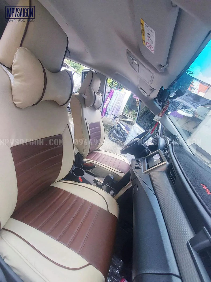 TOYOTA – TỔNG HỢP GÓI BỌC DA & ĐỔI MÀU NỘI THẤT CHO CÁC DÒNG XE TOYOTA TẠI MPVSAIGON