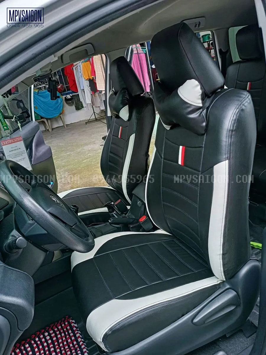 TOYOTA – TỔNG HỢP GÓI BỌC DA & ĐỔI MÀU NỘI THẤT CHO CÁC DÒNG XE TOYOTA TẠI MPVSAIGON