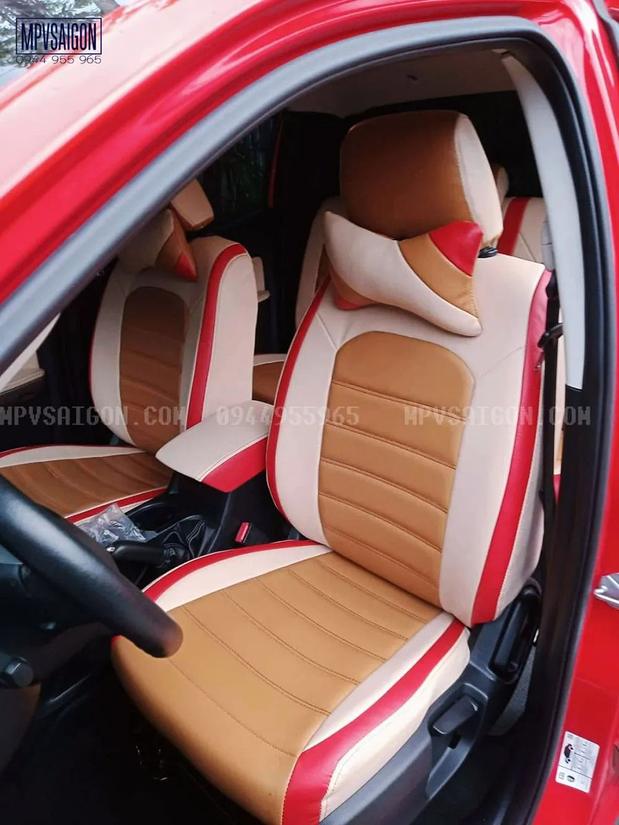 TOYOTA – TỔNG HỢP GÓI BỌC DA & ĐỔI MÀU NỘI THẤT CHO CÁC DÒNG XE TOYOTA TẠI MPVSAIGON