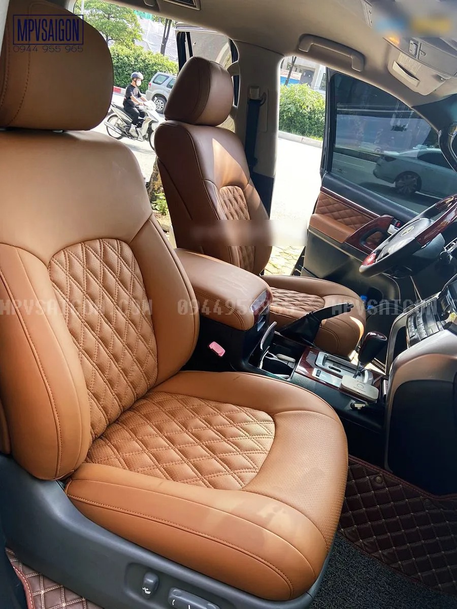 TOYOTA – TỔNG HỢP GÓI BỌC DA & ĐỔI MÀU NỘI THẤT CHO CÁC DÒNG XE TOYOTA TẠI MPVSAIGON