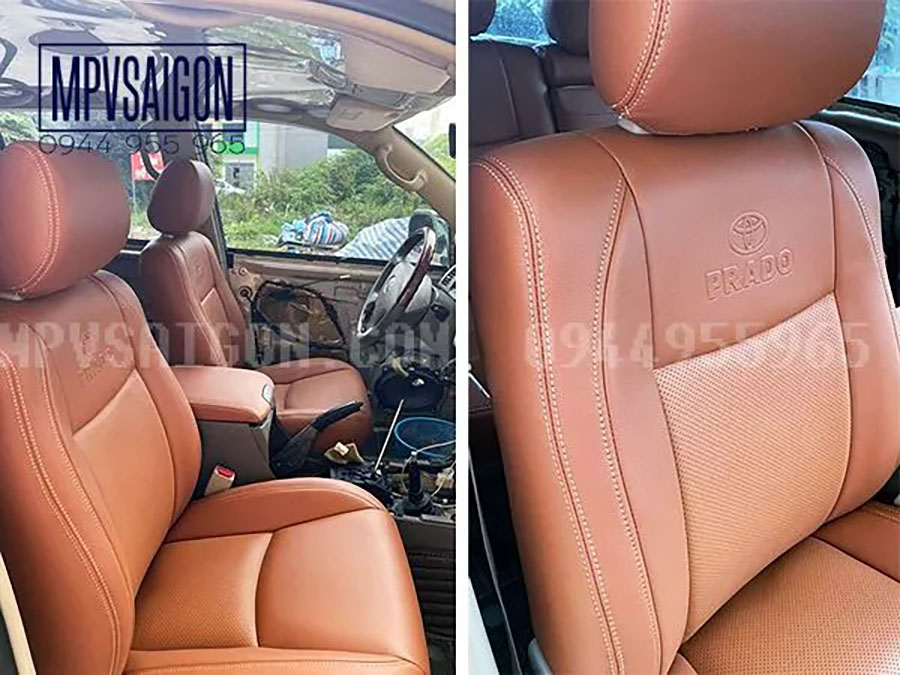 TOYOTA – TỔNG HỢP GÓI BỌC DA & ĐỔI MÀU NỘI THẤT CHO CÁC DÒNG XE TOYOTA TẠI MPVSAIGON