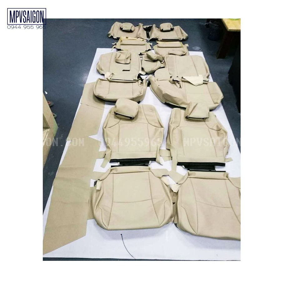 TOYOTA – TỔNG HỢP GÓI BỌC DA & ĐỔI MÀU NỘI THẤT CHO CÁC DÒNG XE TOYOTA TẠI MPVSAIGON