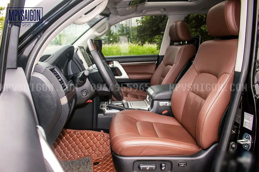 TOYOTA – TỔNG HỢP GÓI BỌC DA & ĐỔI MÀU NỘI THẤT CHO CÁC DÒNG XE TOYOTA TẠI MPVSAIGON