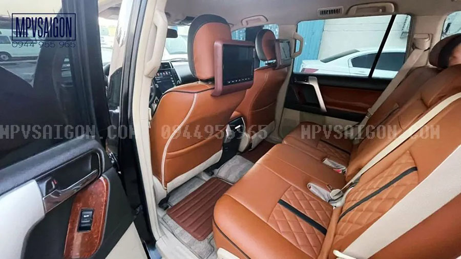 TOYOTA – TỔNG HỢP GÓI BỌC DA & ĐỔI MÀU NỘI THẤT CHO CÁC DÒNG XE TOYOTA TẠI MPVSAIGON