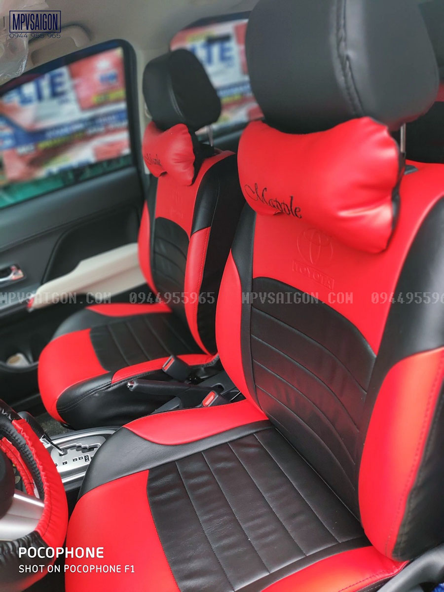 TOYOTA – TỔNG HỢP GÓI BỌC DA & ĐỔI MÀU NỘI THẤT CHO CÁC DÒNG XE TOYOTA TẠI MPVSAIGON