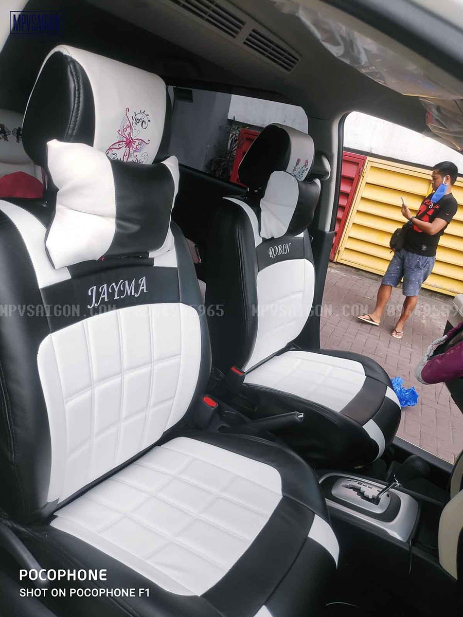 TOYOTA – TỔNG HỢP GÓI BỌC DA & ĐỔI MÀU NỘI THẤT CHO CÁC DÒNG XE TOYOTA TẠI MPVSAIGON