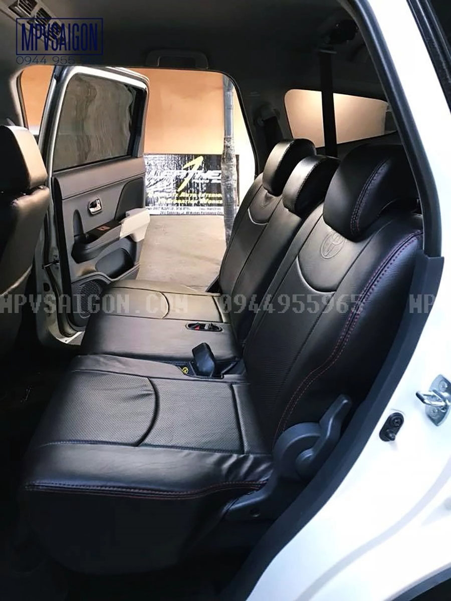 TOYOTA – TỔNG HỢP GÓI BỌC DA & ĐỔI MÀU NỘI THẤT CHO CÁC DÒNG XE TOYOTA TẠI MPVSAIGON
