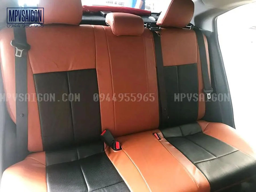 TOYOTA – TỔNG HỢP GÓI BỌC DA & ĐỔI MÀU NỘI THẤT CHO CÁC DÒNG XE TOYOTA TẠI MPVSAIGON