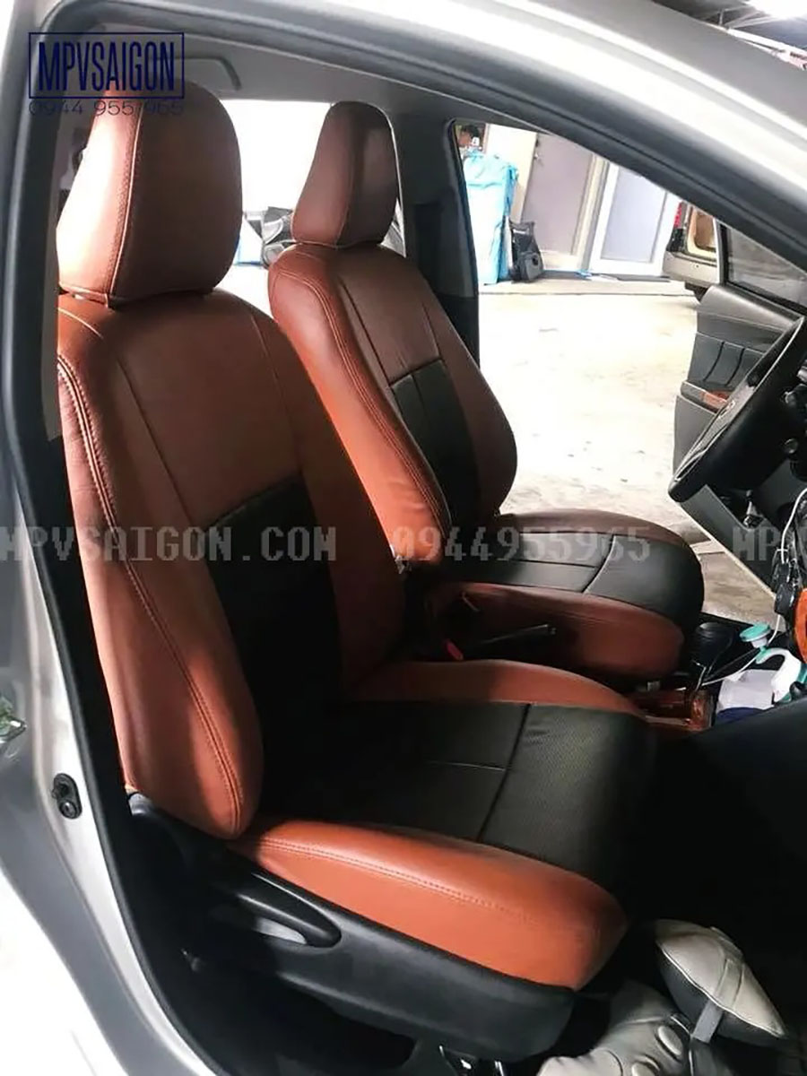 TOYOTA – TỔNG HỢP GÓI BỌC DA & ĐỔI MÀU NỘI THẤT CHO CÁC DÒNG XE TOYOTA TẠI MPVSAIGON