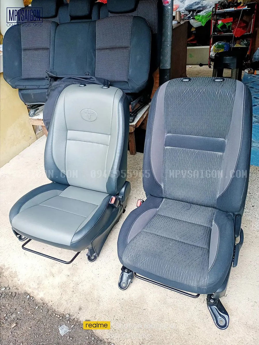 TOYOTA – TỔNG HỢP GÓI BỌC DA & ĐỔI MÀU NỘI THẤT CHO CÁC DÒNG XE TOYOTA TẠI MPVSAIGON