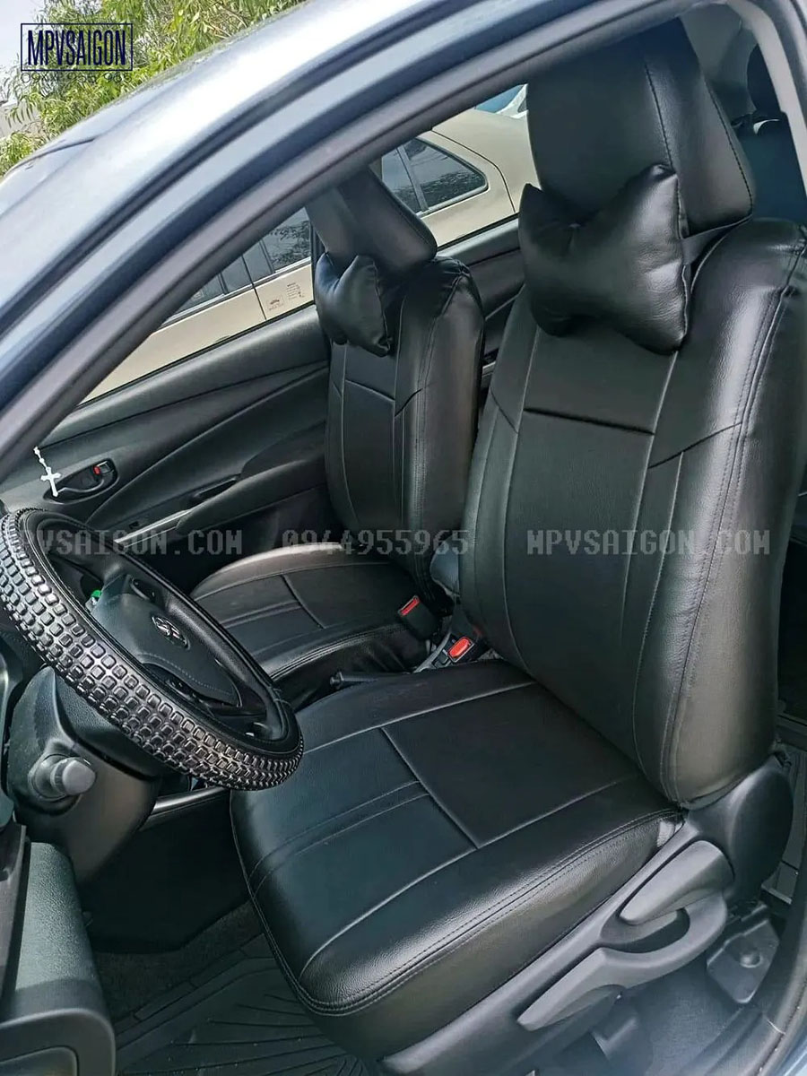 TOYOTA – TỔNG HỢP GÓI BỌC DA & ĐỔI MÀU NỘI THẤT CHO CÁC DÒNG XE TOYOTA TẠI MPVSAIGON