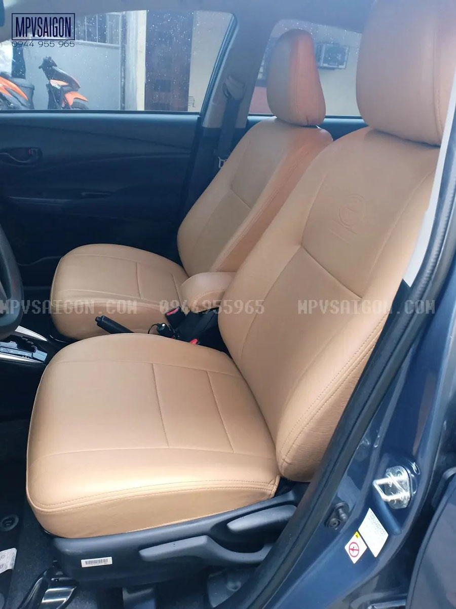 TOYOTA – TỔNG HỢP GÓI BỌC DA & ĐỔI MÀU NỘI THẤT CHO CÁC DÒNG XE TOYOTA TẠI MPVSAIGON