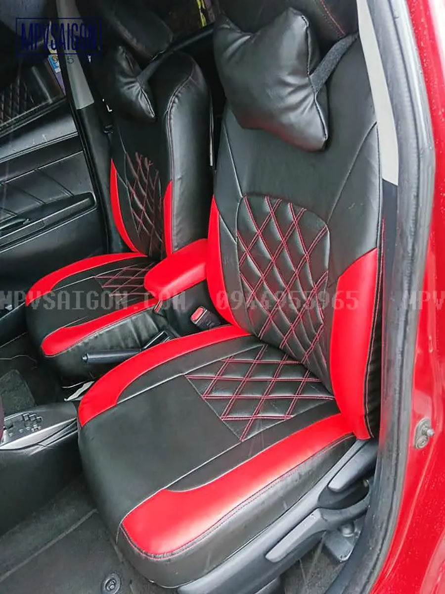 TOYOTA – TỔNG HỢP GÓI BỌC DA & ĐỔI MÀU NỘI THẤT CHO CÁC DÒNG XE TOYOTA TẠI MPVSAIGON