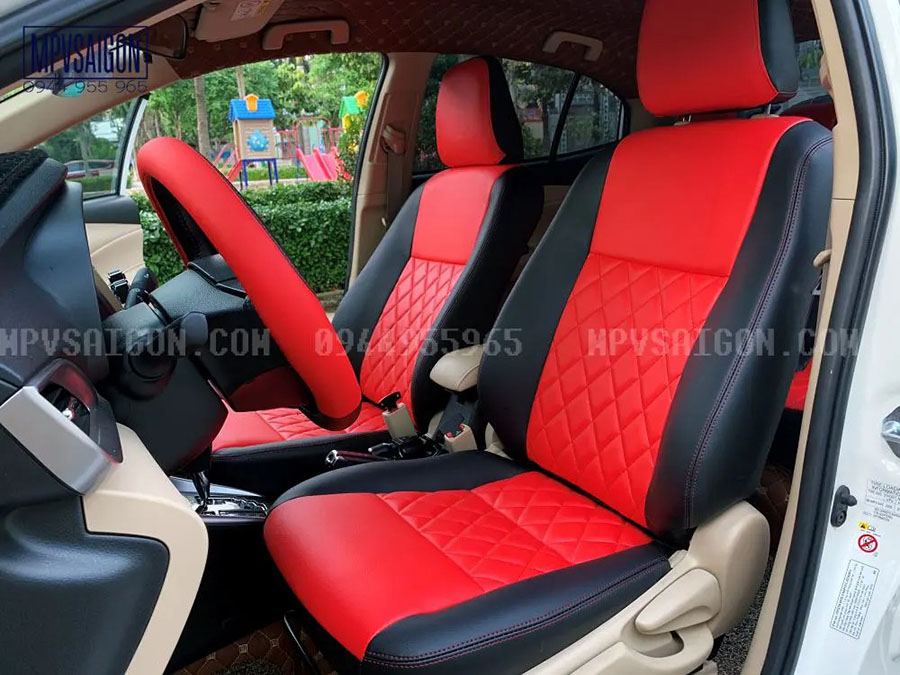TOYOTA – TỔNG HỢP GÓI BỌC DA & ĐỔI MÀU NỘI THẤT CHO CÁC DÒNG XE TOYOTA TẠI MPVSAIGON