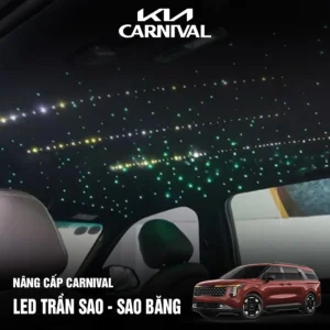 Độ Trần Sao Cho Kia Carnival 2024 - LED bầu trời sao - LED sao băng Carnival 2024 2025
