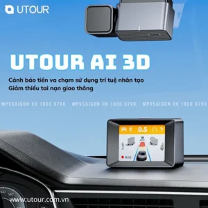 UTOUR AI C2M - Hệ thống cảnh báo tiền va chạm