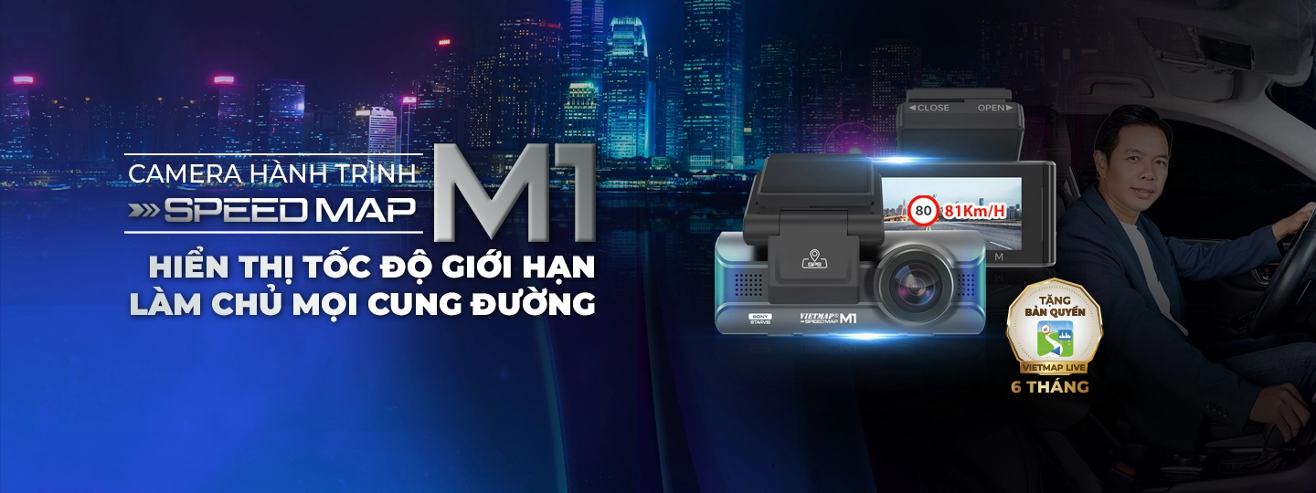 Camera hành trình SpeedMap M1