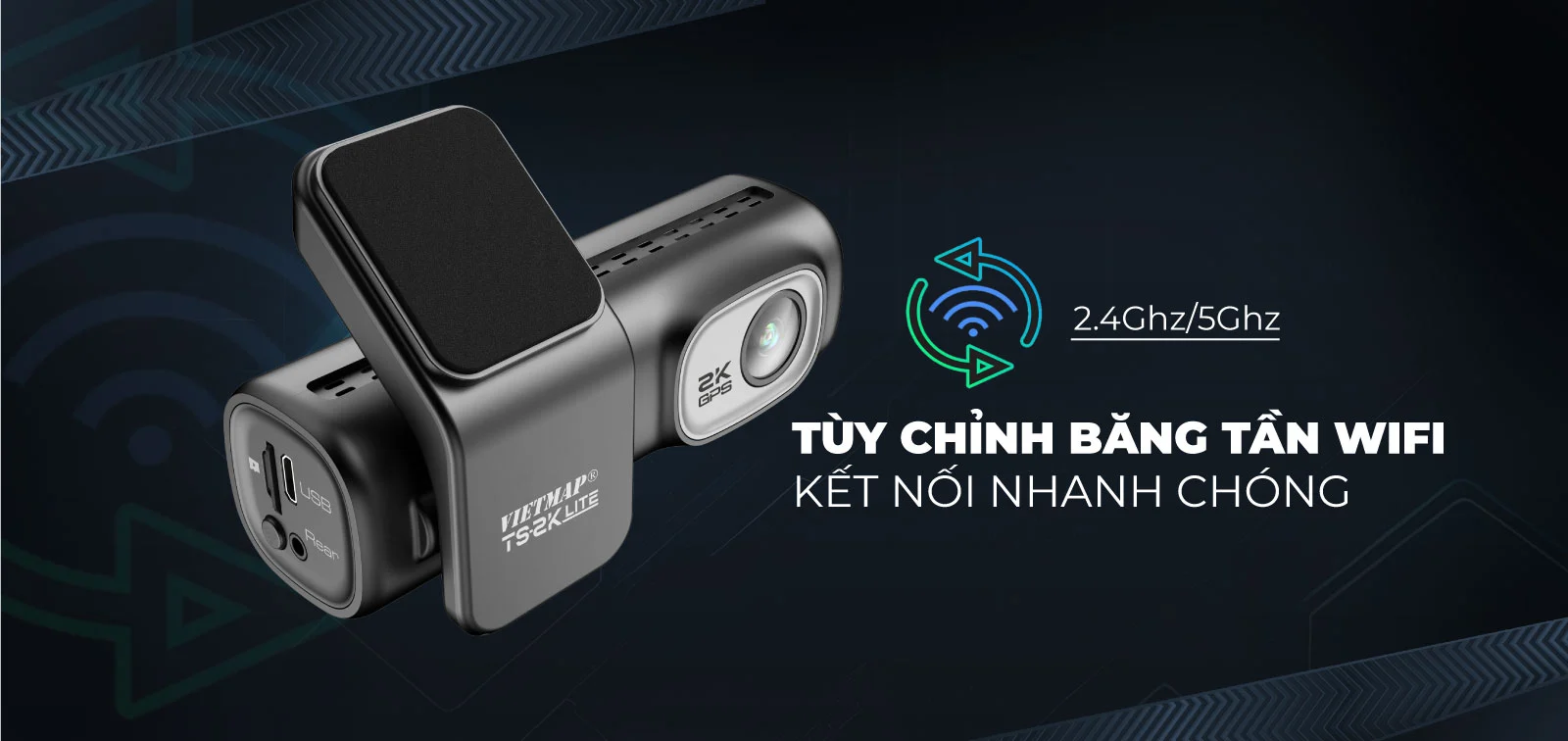 Camera hành trình VIETMAP TS-2K LITE