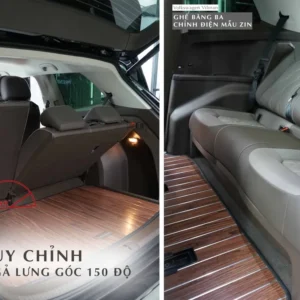 VILORAN - BROCHURE GHẾ BĂNG BA CHỈNH ĐIỆN TỪ GHẾ ZIN