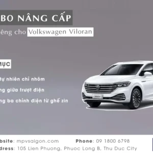 VILORAN - BROCHURE GÓI NÂNG CẤP