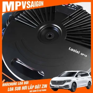 VILORAN - BROCHURE LOA ĐÔI - LOA SUB HƠI LẮP ĐẶT ZIN VÀO HỐC BÁNH XE DỰ PHÒNG