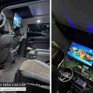 VILORAN - BROCHURE MÀN HÌNH GIẢI TRÍ DÀNH RIÊNG CHO VOLKSWAGEN VILORAN