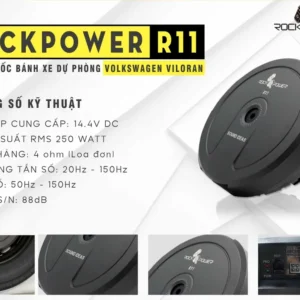 VILORAN - BROCHURE SUB ĐIỆN ĐẶT HỐC BÁNH XE DỰ PHÒNG