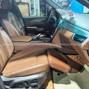 Vinfast Lux SA độ nâng chân chỉnh điện