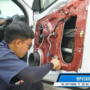 VINFAST VF8 THI CÔNG CÁCH ÂM TOÀN DIỆN VỚI DR ARTEX