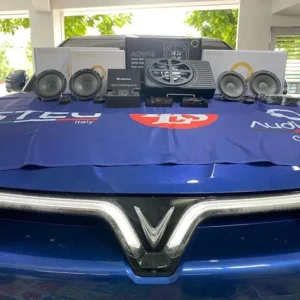 VINFAST VF9 NÂNG TẦM TRẢI NGHIỆM VỚI HỆ THỐNG LOA AUDIOCIRCLE HI-END