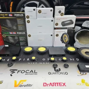 VINFAST VF9 VỚI 13 LOA FOCAL CHẤT ÂM ĐỈNH CAO TỪ PHÁP TẠI MPVSAIGON