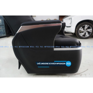 Ghế Limousine xe khách Transit Solati County Hyundai Iveco Gaz giá mềm xài cực bền bỉ