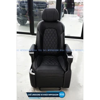 Ghế Limousine xe khách Transit Solati County Hyundai Iveco Gaz giá mềm xài cực bền bỉ
