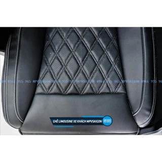 Ghế Limousine xe khách Transit Solati County Hyundai Iveco Gaz giá mềm xài cực bền bỉ