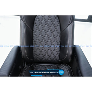Ghế Limousine xe khách Transit Solati County Hyundai Iveco Gaz giá mềm xài cực bền bỉ