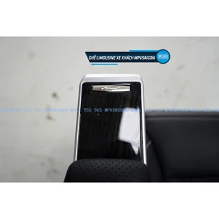 Ghế Limousine xe khách Transit Solati County Hyundai Iveco Gaz giá mềm xài cực bền bỉ
