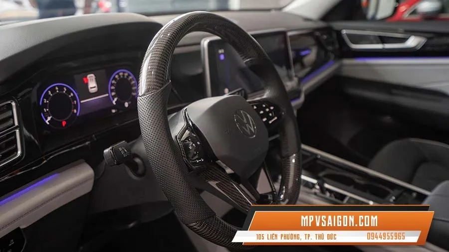 Vô lăng Carbon Volkswagen Teramont