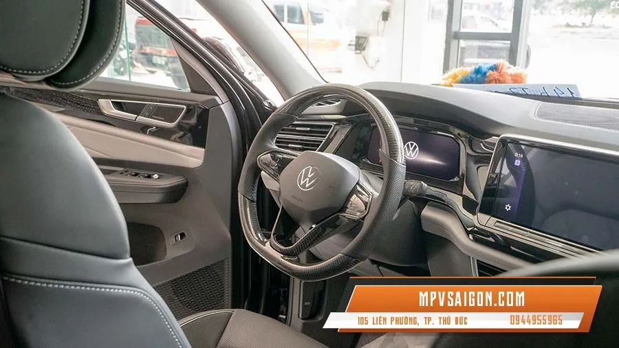 Vô lăng Carbon Volkswagen Teramont